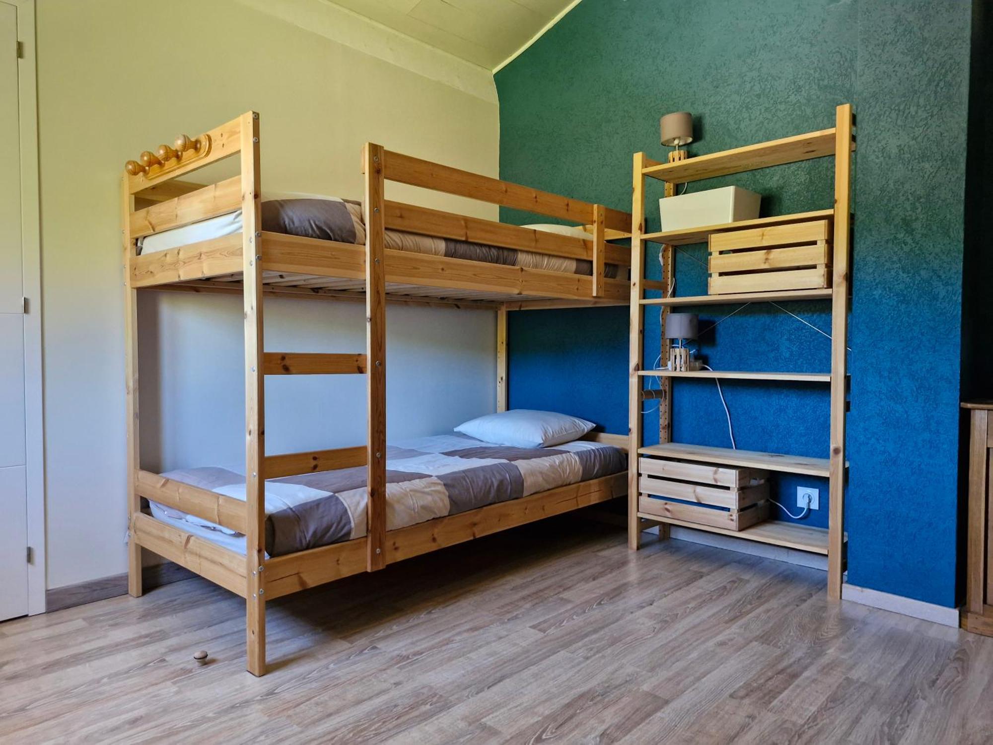 Gite Des 3 Marches Lamoura Habitación foto